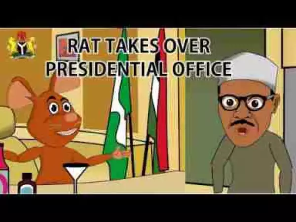 Video: Splendid TV – Rat Takes Over President Buhari’s Office